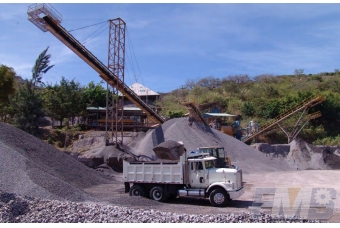 Planta de Piedras y Arenas para hormigones