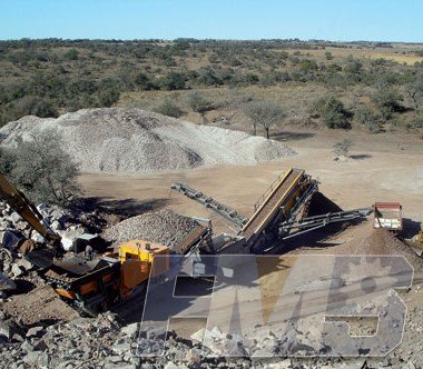 Trituradora de Quijada Móviles de Piedra