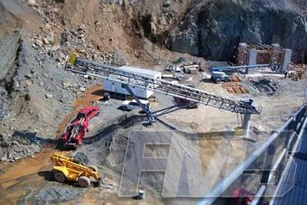 Planta de Trituración de Piedra para Carreteras y Ferrocarril Balasto