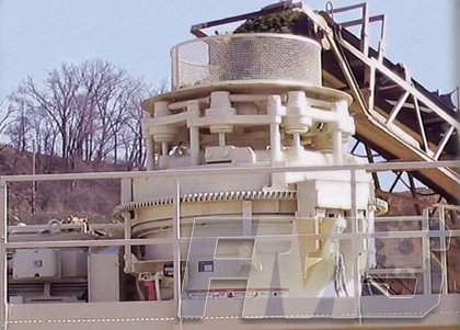 Trituradoras de cono 300 ton/h para Caliza