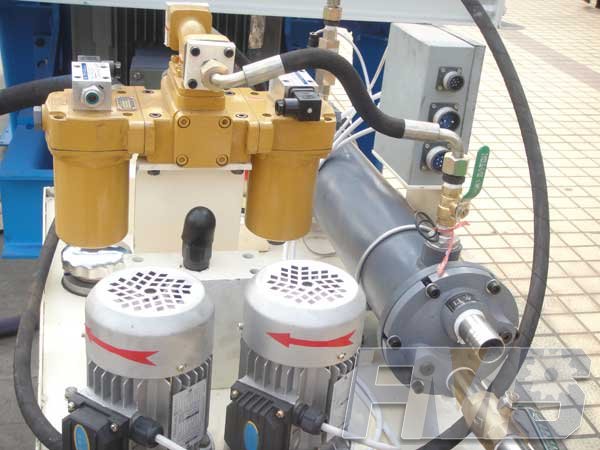 Sistema de lubricación de Trituradora de Impacto de eje Vertical
