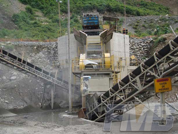 Etapas de Reducción de Tamaños de Minerales