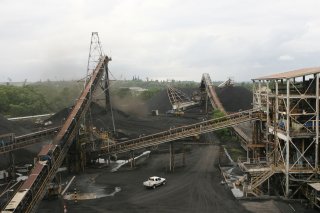 Plantas de Procesamiento del Carbón